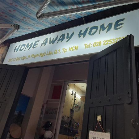 Home Away Home Hostel Хошимин Экстерьер фото
