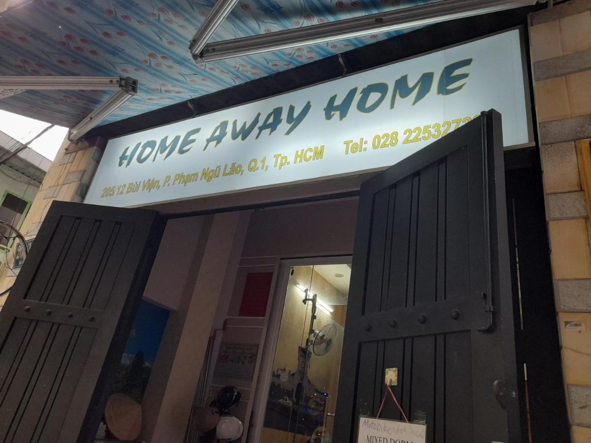 Home Away Home Hostel Хошимин Экстерьер фото